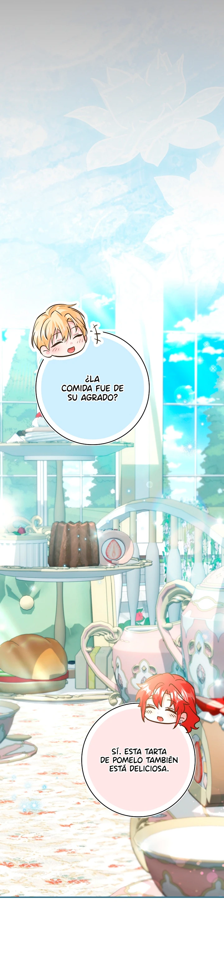 Eduquemos al villano adecuadamente Capitulo 28 página 16