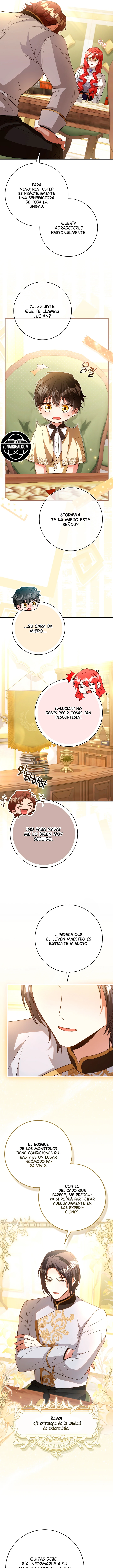 Eduquemos al villano adecuadamente Capitulo 28 página 9