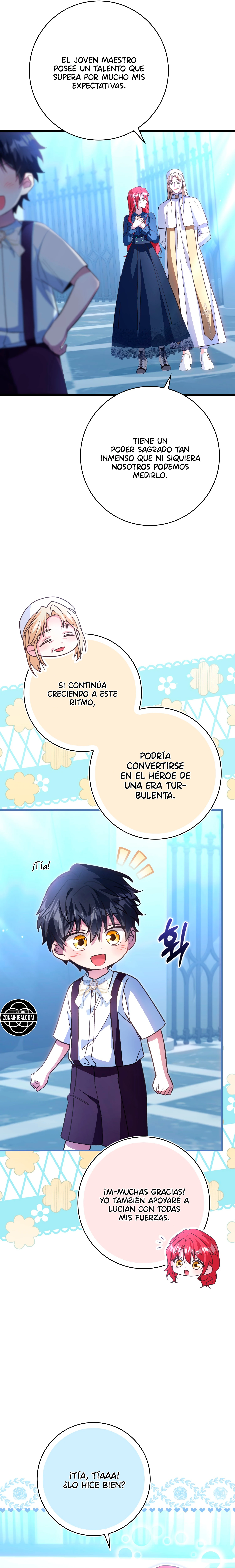 Eduquemos al villano adecuadamente Capitulo 29 página 33