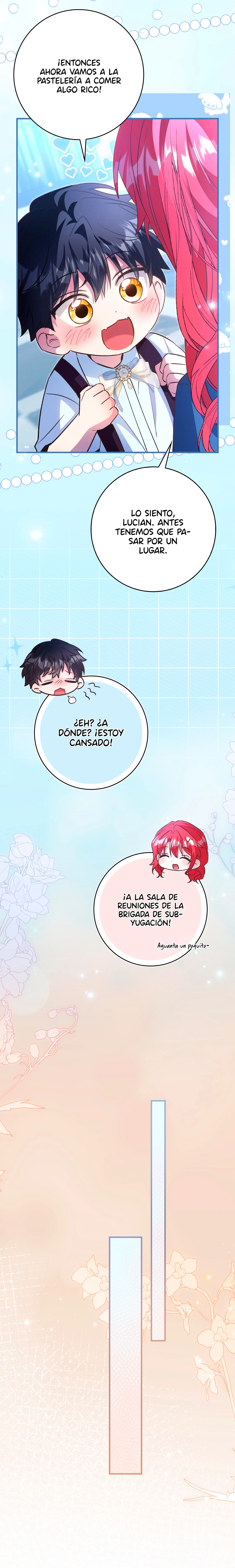Eduquemos al villano adecuadamente Capitulo 29 página 35