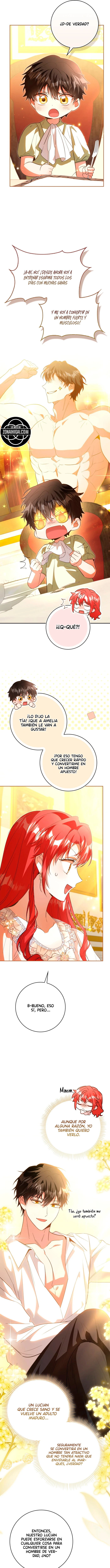 Eduquemos al villano adecuadamente Capitulo 30 página 11