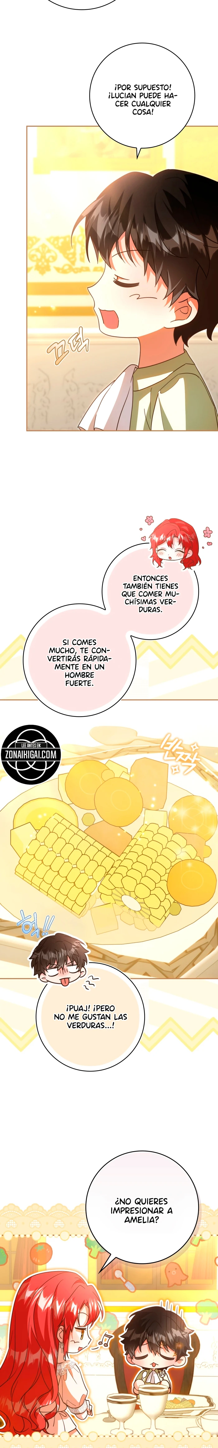Eduquemos al villano adecuadamente Capitulo 30 página 12