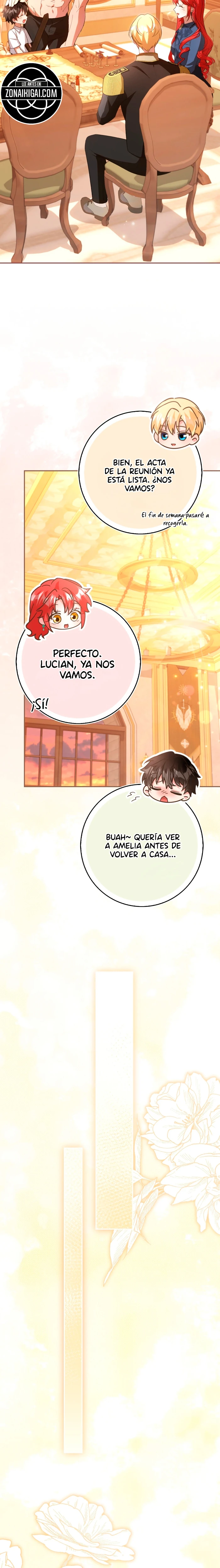 Eduquemos al villano adecuadamente Capitulo 30 página 8