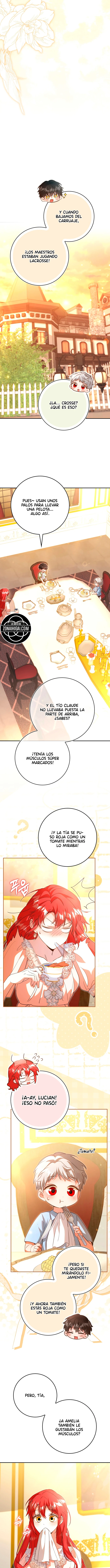 Eduquemos al villano adecuadamente Capitulo 30 página 9