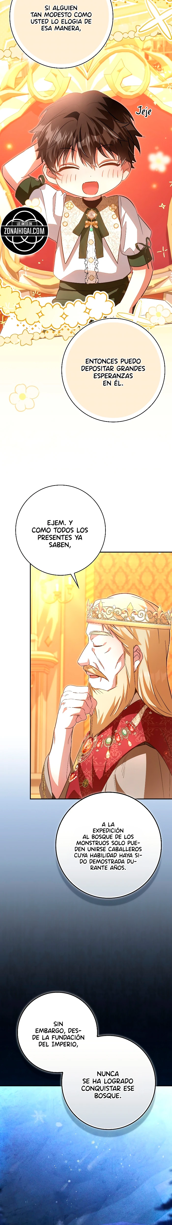 Eduquemos al villano adecuadamente Capitulo 31 página 6