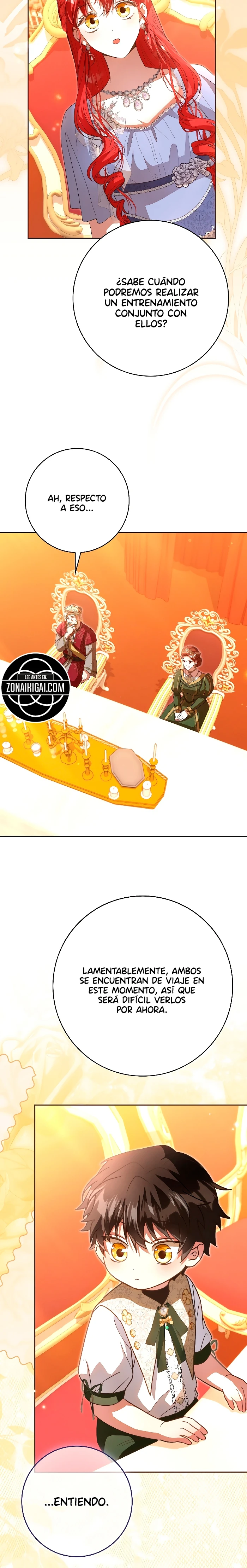 Eduquemos al villano adecuadamente Capitulo 31 página 8