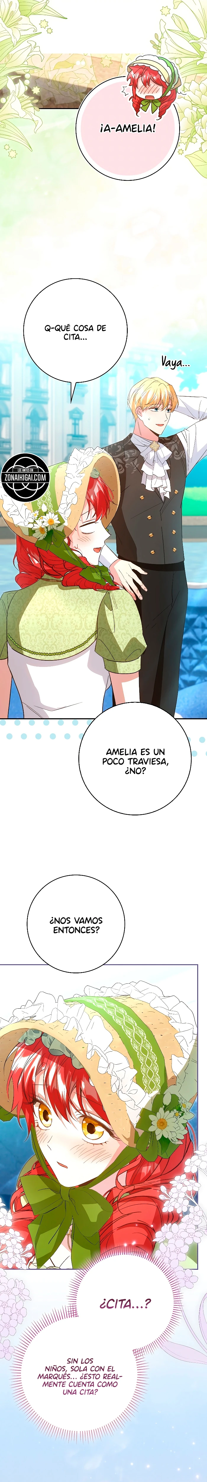 Eduquemos al villano adecuadamente Capitulo 32 página 10