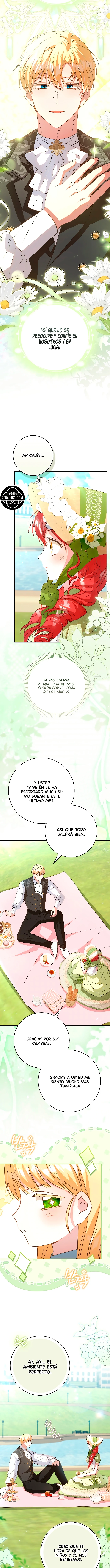 Eduquemos al villano adecuadamente Capitulo 32 página 5