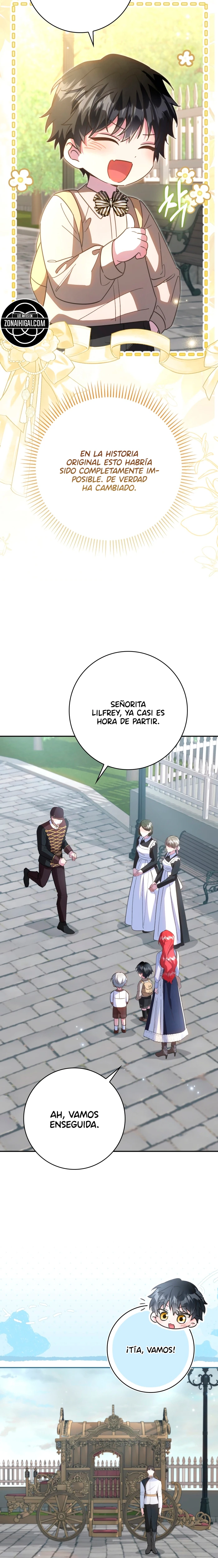 Eduquemos al villano adecuadamente Capitulo 33 página 10