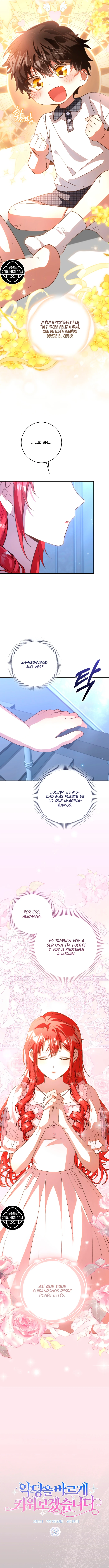Eduquemos al villano adecuadamente Capitulo 33 página 3