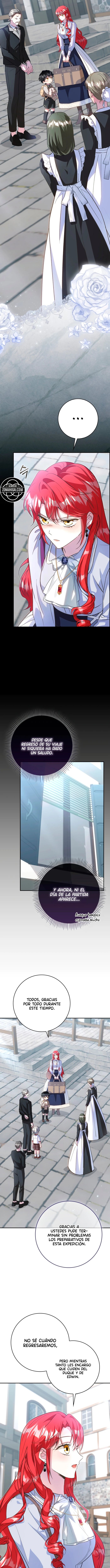 Eduquemos al villano adecuadamente Capitulo 33 página 5