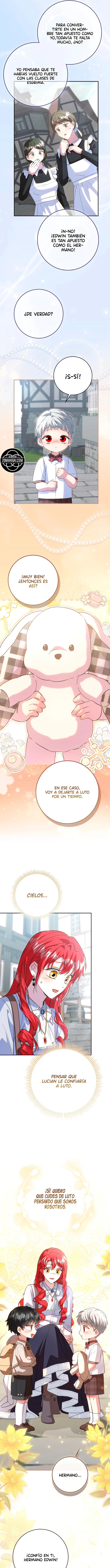 Eduquemos al villano adecuadamente Capitulo 33 página 9