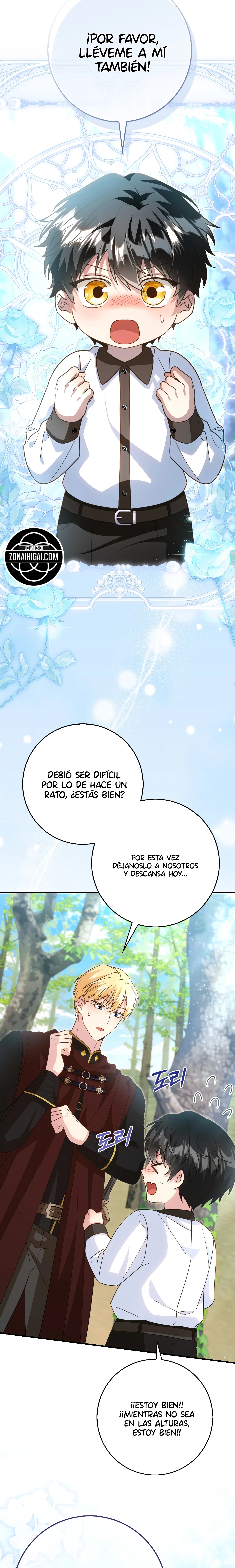 Eduquemos al villano adecuadamente Capitulo 36 página 15