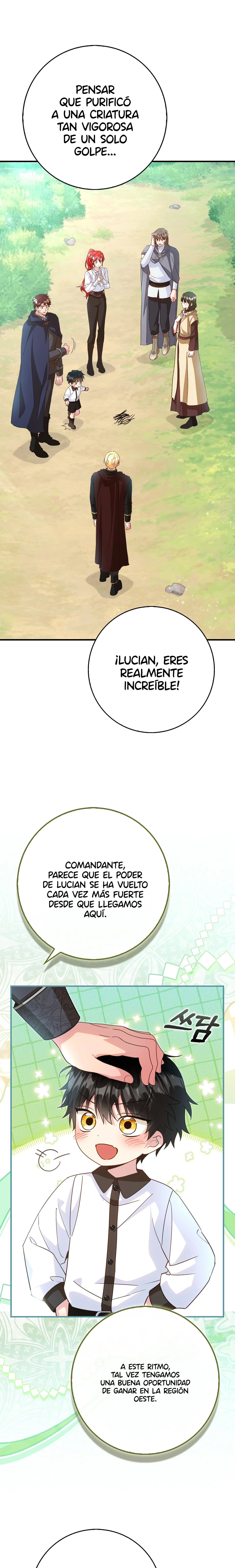 Eduquemos al villano adecuadamente Capitulo 36 página 29
