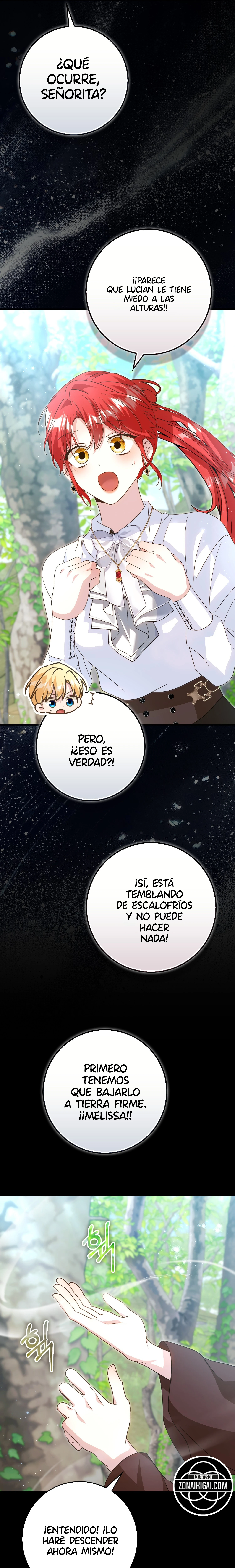 Eduquemos al villano adecuadamente Capitulo 36 página 3