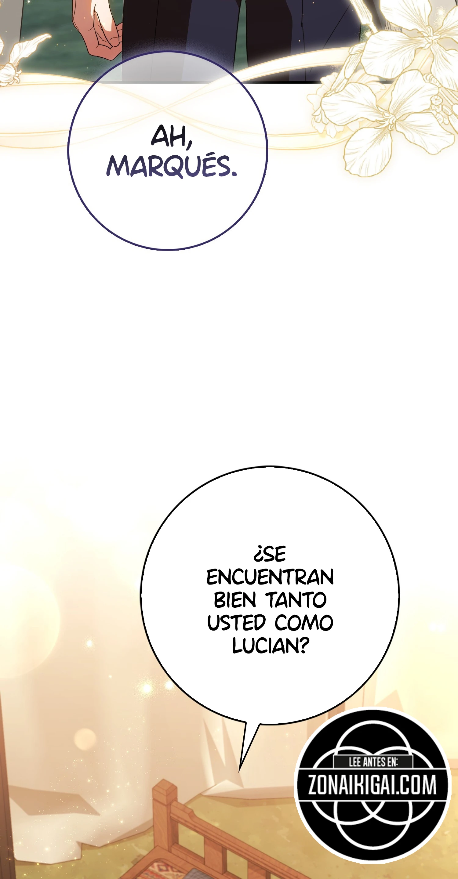 Eduquemos al villano adecuadamente Capitulo 36 página 34