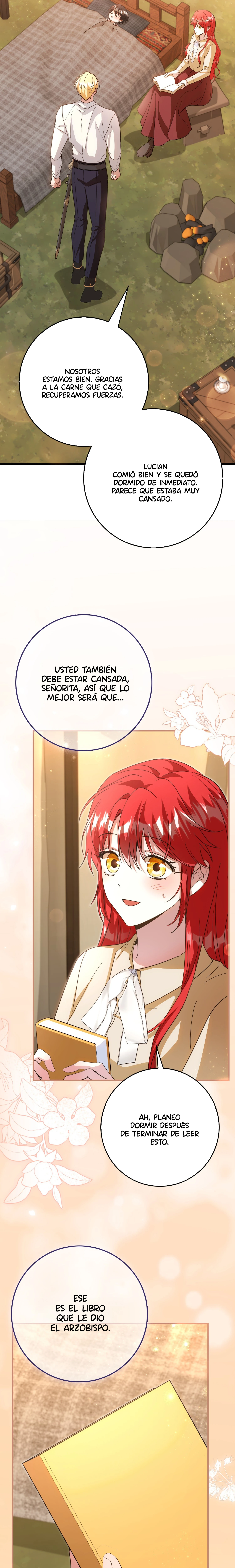 Eduquemos al villano adecuadamente Capitulo 36 página 35