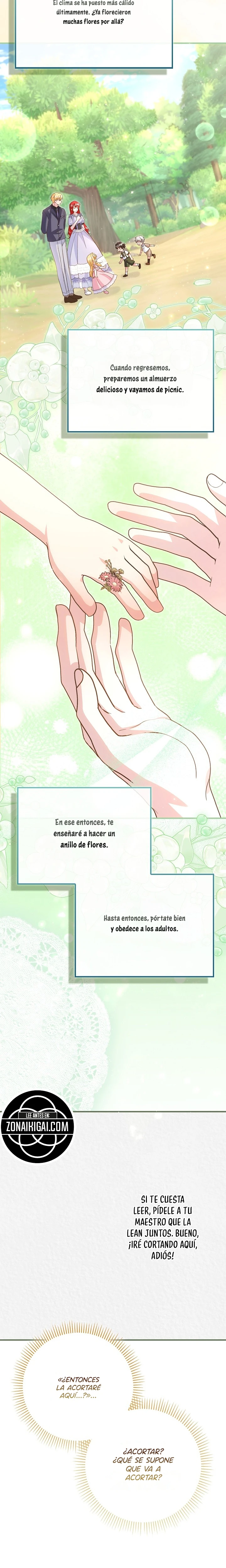 Eduquemos al villano adecuadamente Capitulo 37 página 10