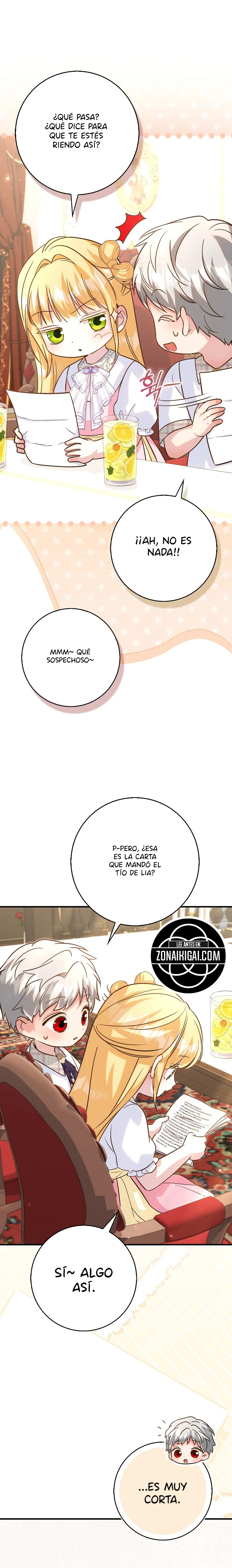 Eduquemos al villano adecuadamente Capitulo 37 página 12
