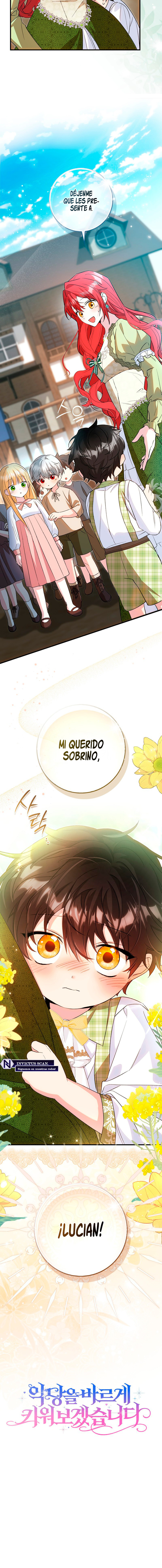 Eduquemos al villano adecuadamente Capitulo 6 página 12
