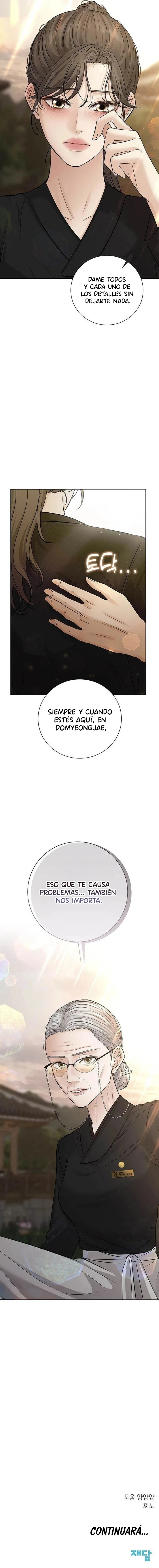 El amor puro del villano Capitulo 16 página 16