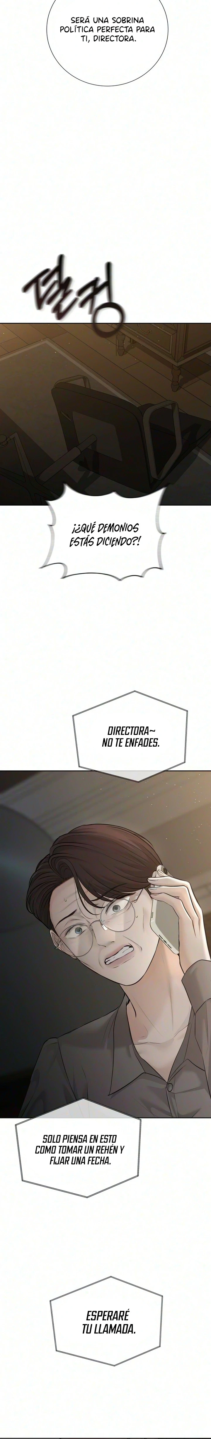 El amor puro del villano Capitulo 30 página 10