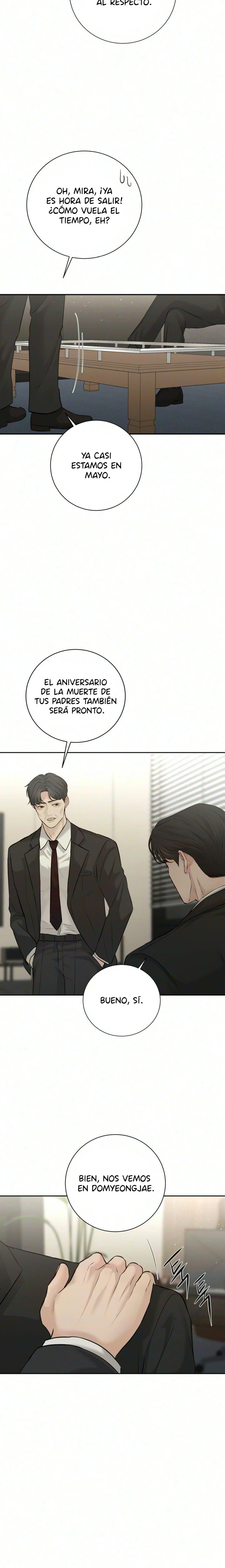El amor puro del villano Capitulo 30 página 16