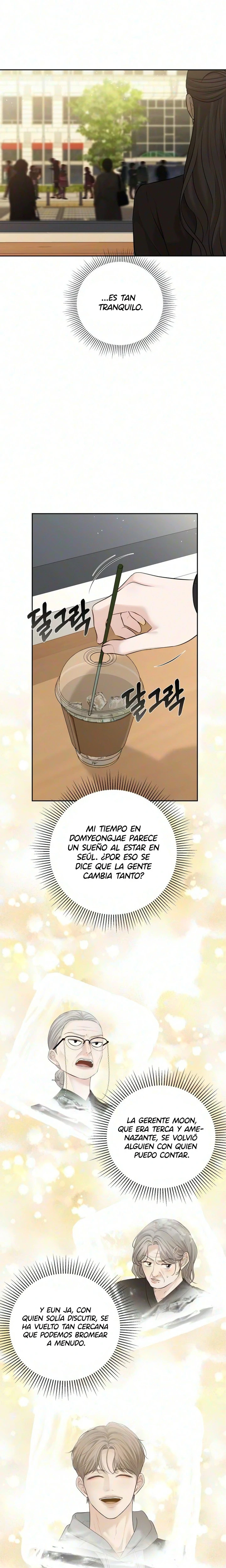 El amor puro del villano Capitulo 30 página 18