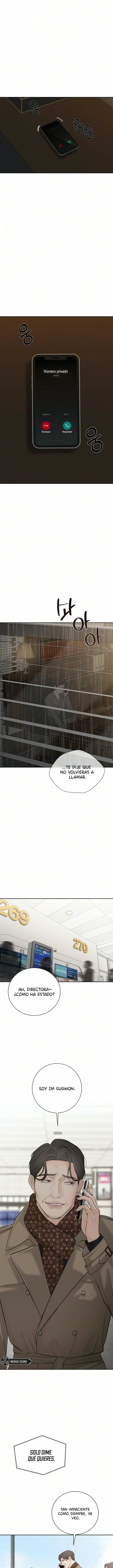 El amor puro del villano Capitulo 30 página 7