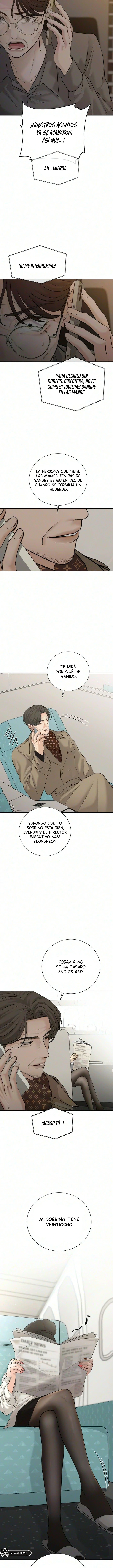 El amor puro del villano Capitulo 30 página 9