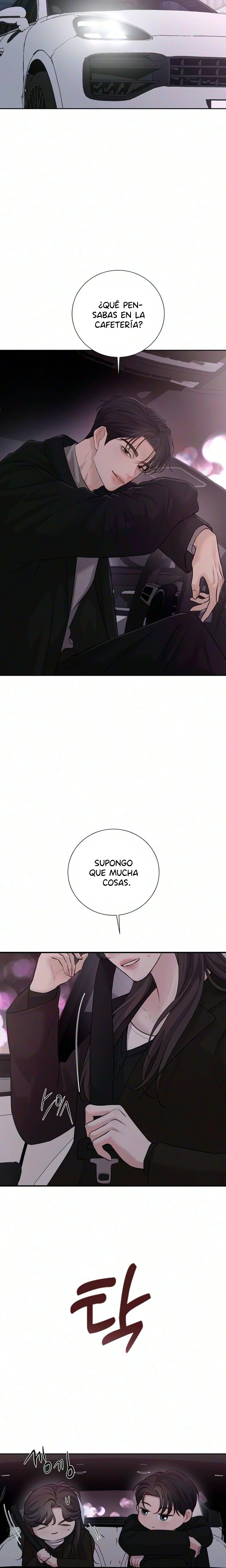 El amor puro del villano Capitulo 31 página 8