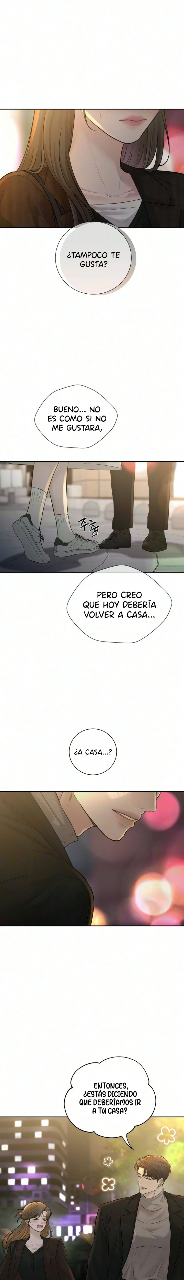 El amor puro del villano Capitulo 32 página 12