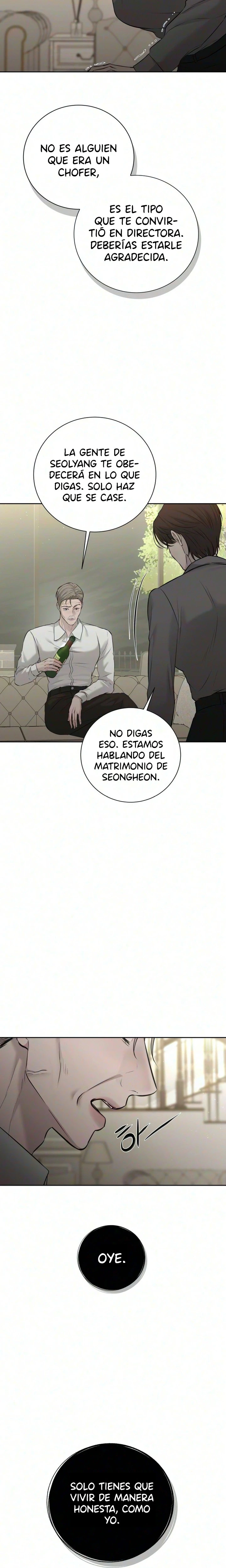 El amor puro del villano Capitulo 32 página 6