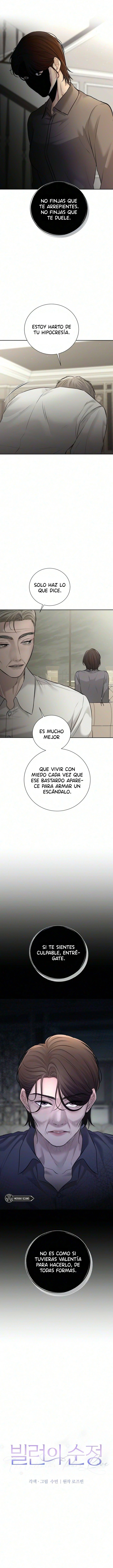 El amor puro del villano Capitulo 32 página 7