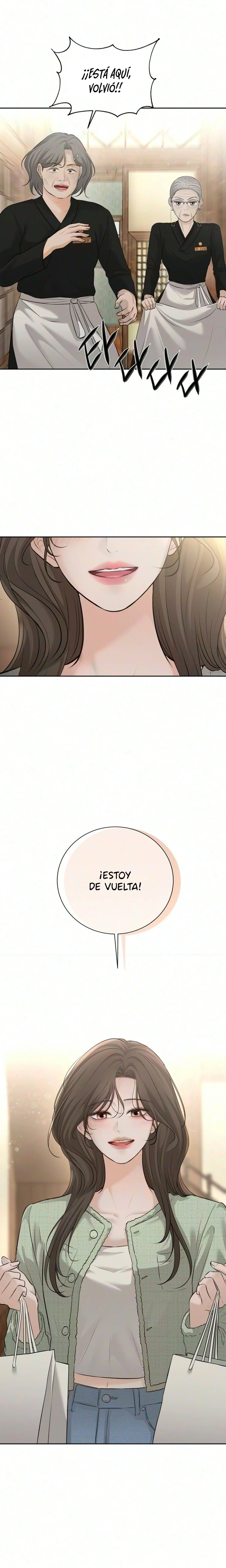 El amor puro del villano Capitulo 33 página 10