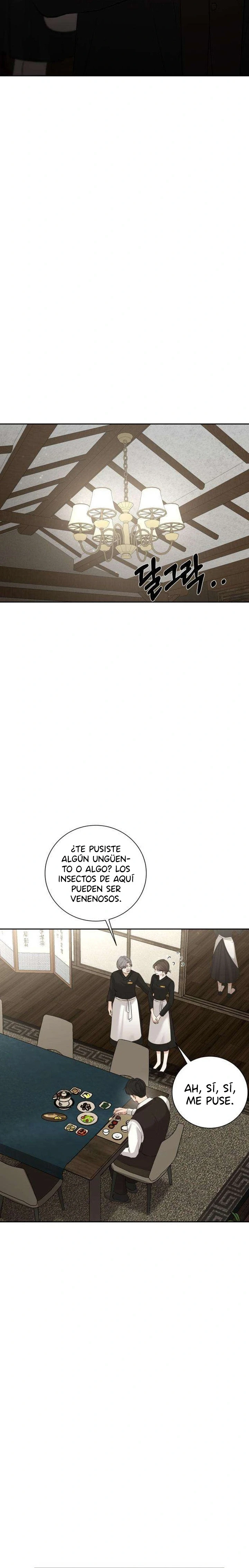 El amor puro del villano Capitulo 35 página 8