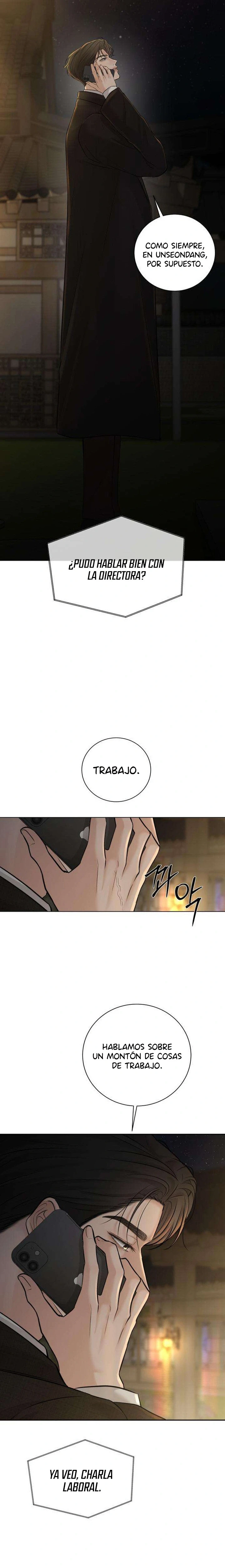 El amor puro del villano Capitulo 36 página 22