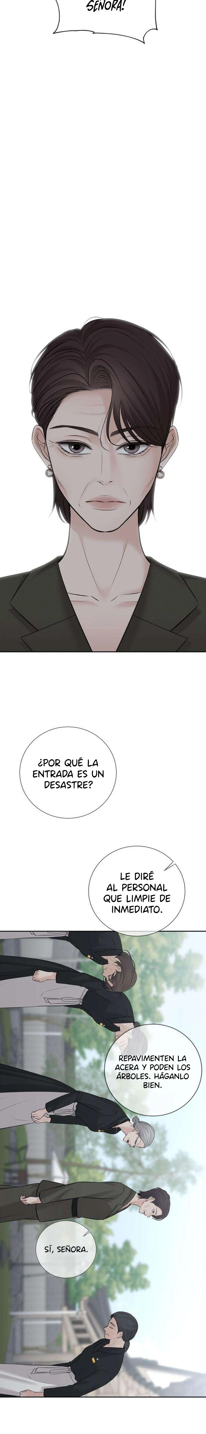 El amor puro del villano Capitulo 36 página 6