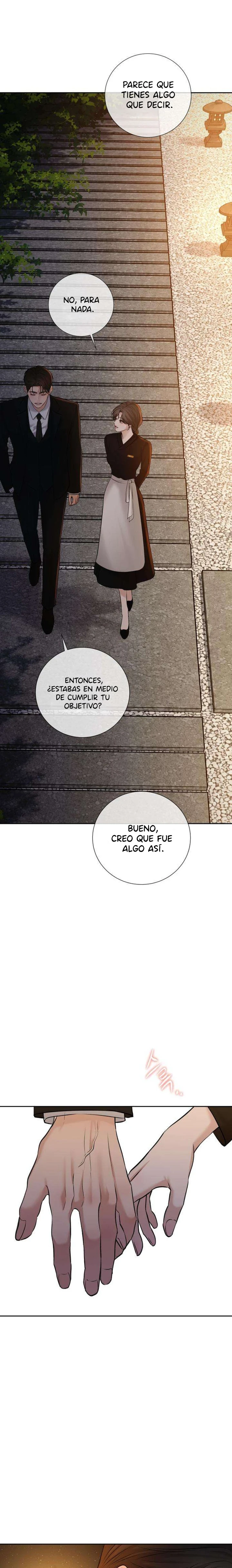 El amor puro del villano Capitulo 37 página 22