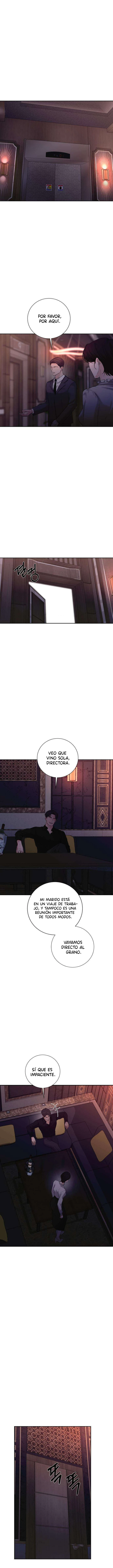 El amor puro del villano Capitulo 37 página 5