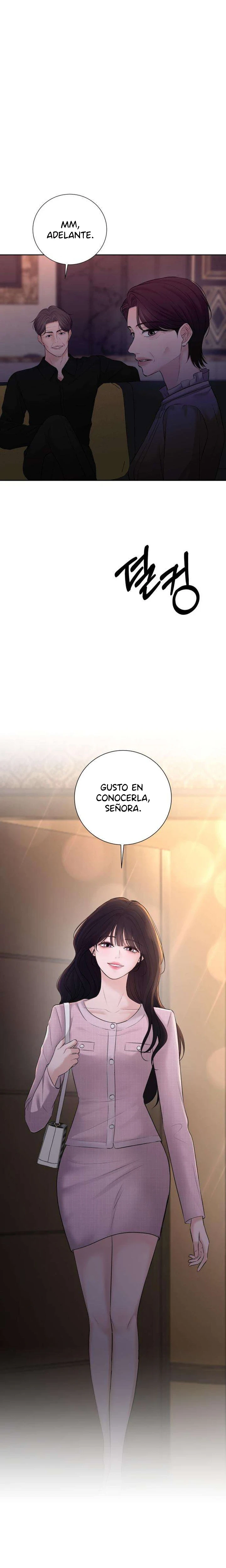 El amor puro del villano Capitulo 37 página 6