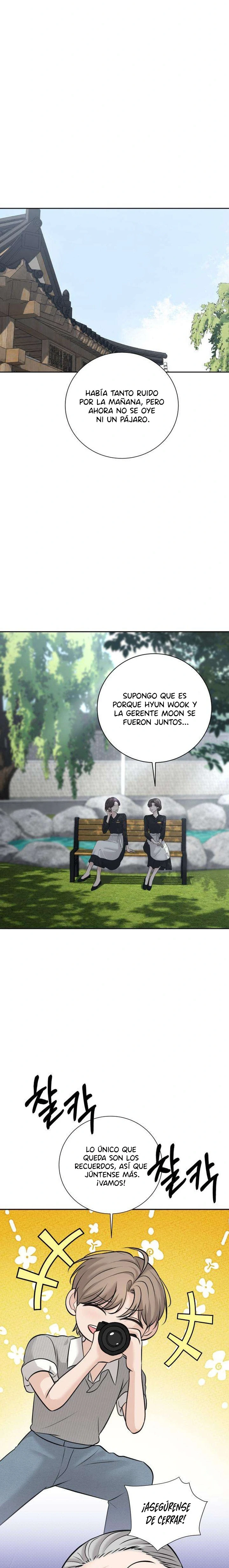 El amor puro del villano Capitulo 38 página 10