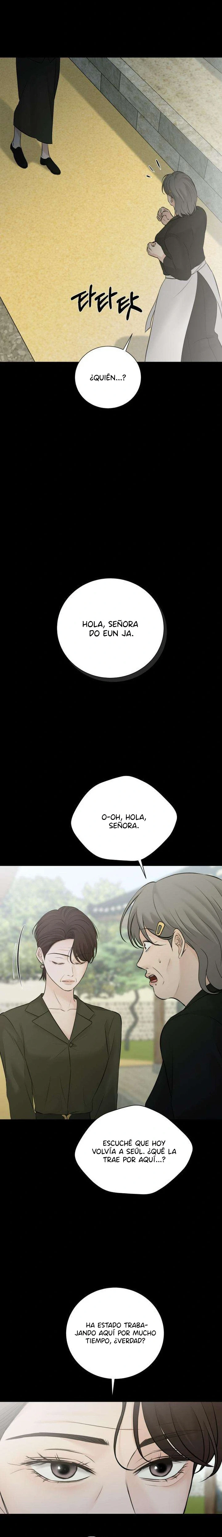 El amor puro del villano Capitulo 38 página 14