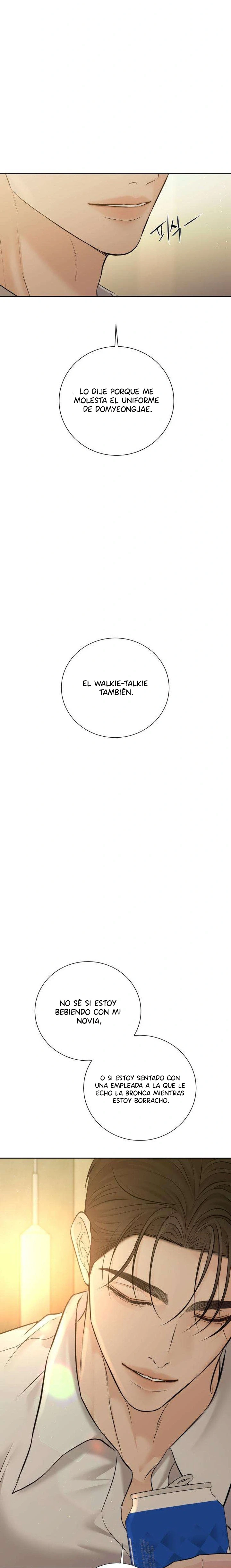 El amor puro del villano Capitulo 39 página 8