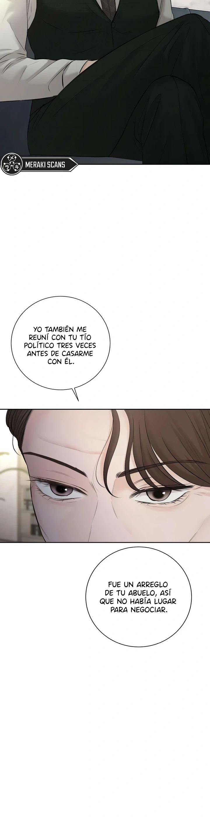 El amor puro del villano Capitulo 42 página 2