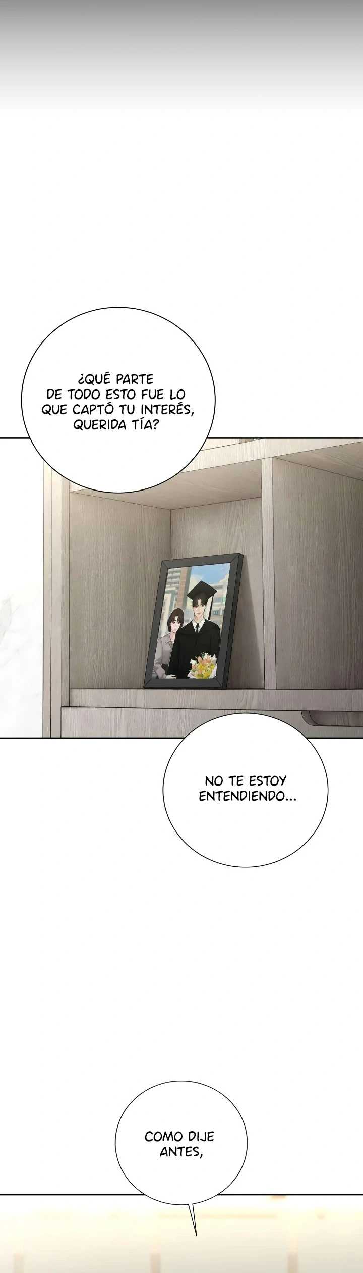 El amor puro del villano Capitulo 42 página 4
