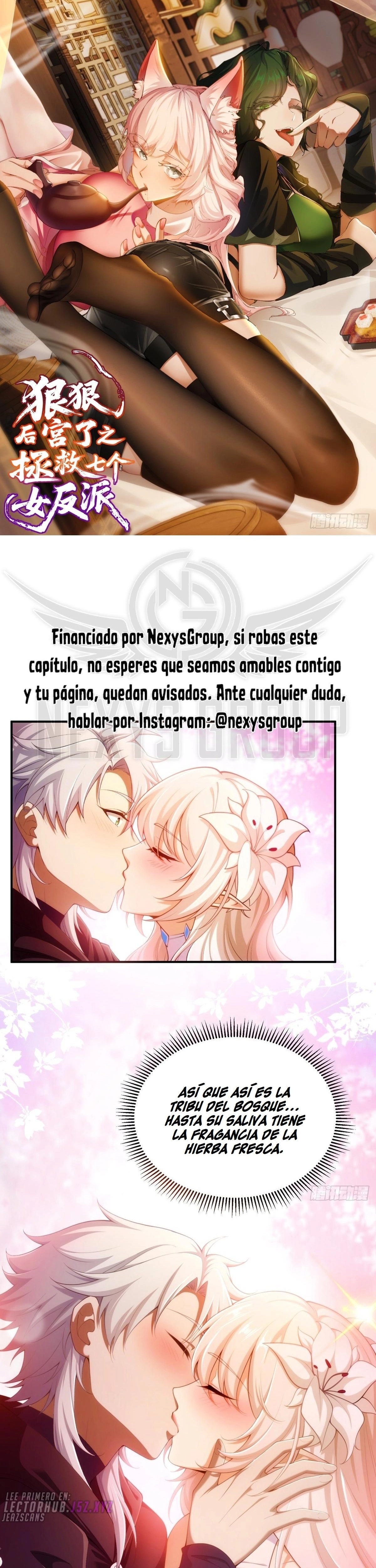 Mi Haren De Siete Villanas Capitulo 46 página 2