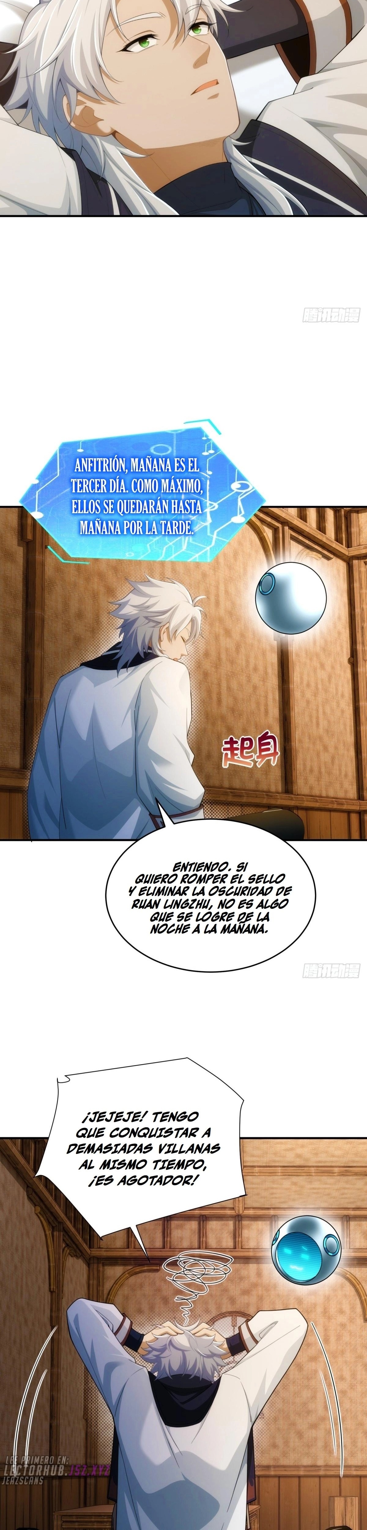 Mi Haren De Siete Villanas Capitulo 46 página 10