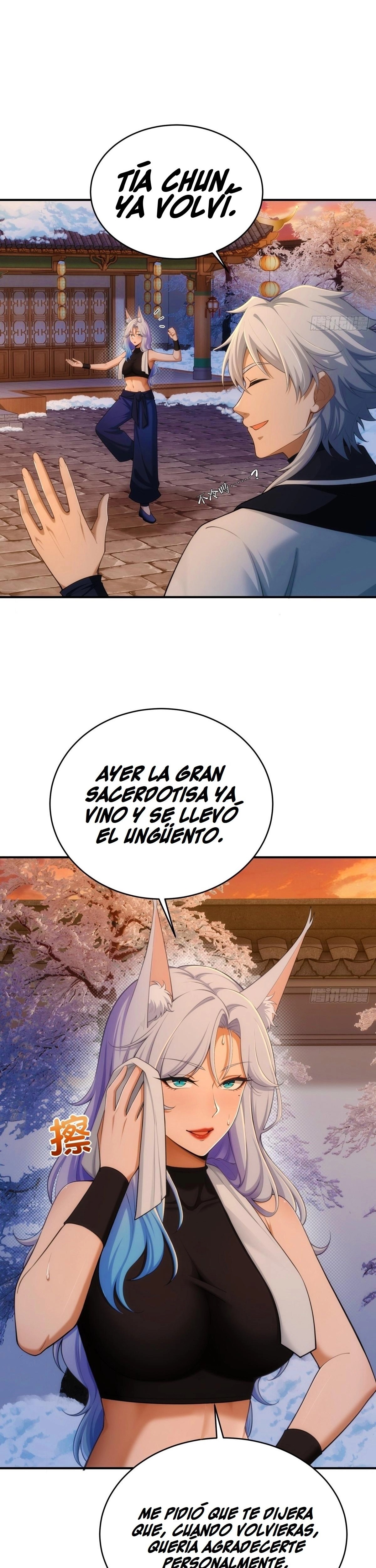 Mi Haren De Siete Villanas Capitulo 46 página 13