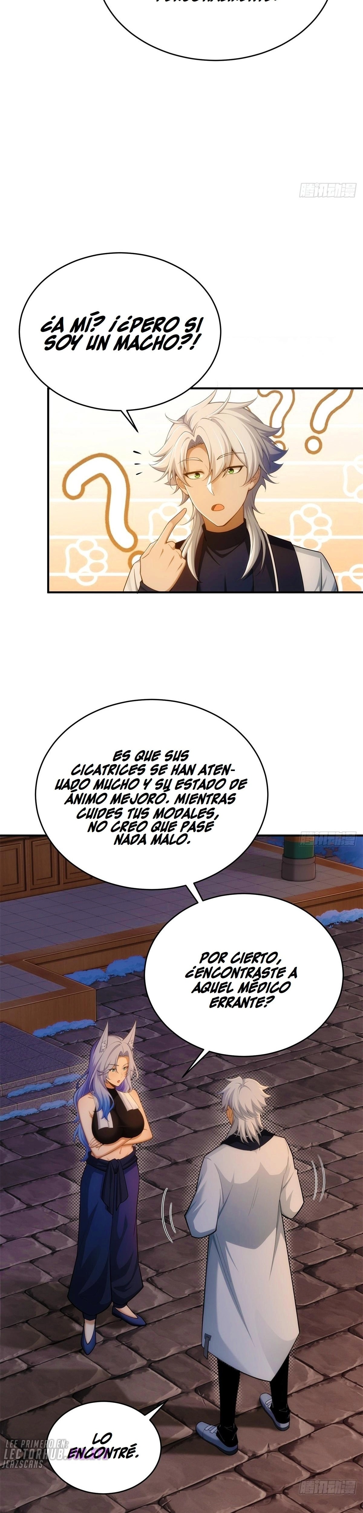 Mi Haren De Siete Villanas Capitulo 46 página 14